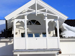 Vinterhage, pergola